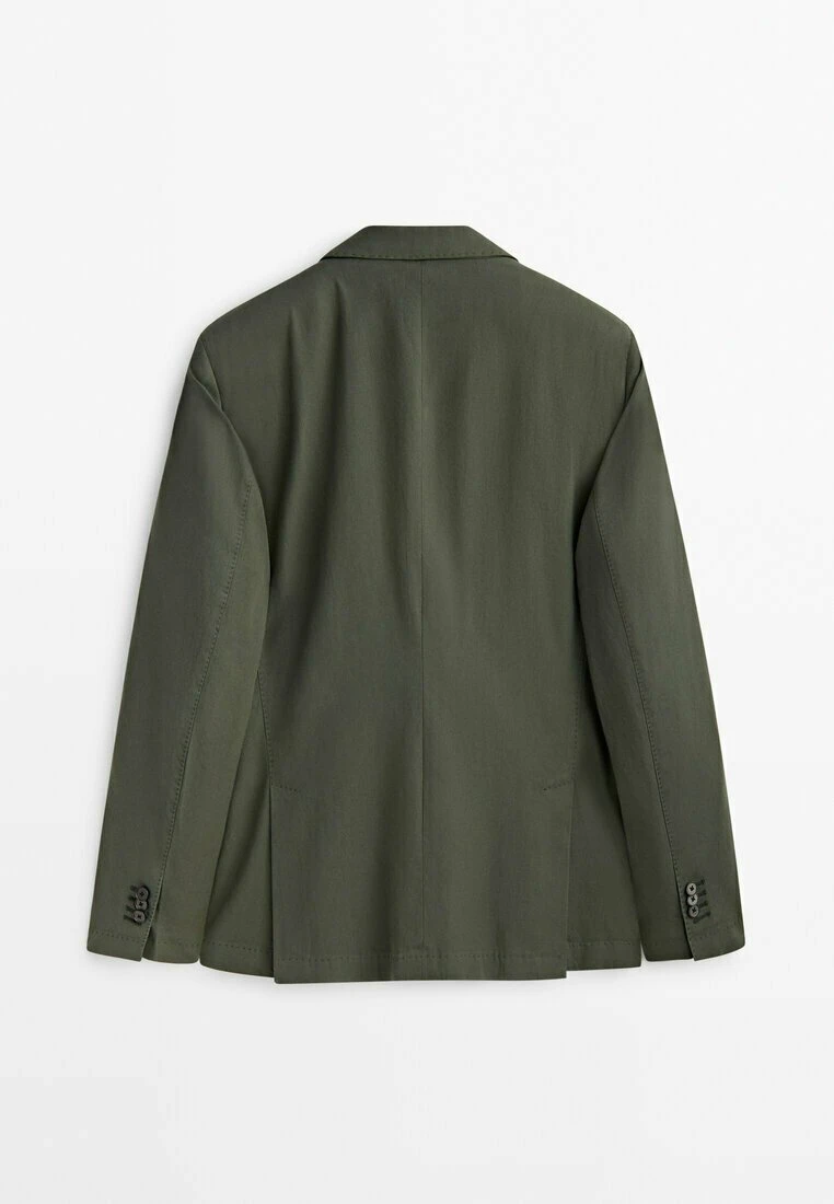 Massimo Dutti Suit Jacket - Green 9 Massimo Dutti Suit Jacket - Green - Image 7