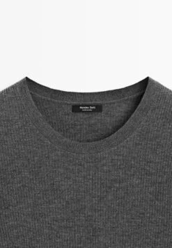 Massimo Dutti RIBBED CREW NECK - Jumper - Dark Grey 23 Massimo Dutti RIBBED CREW NECK - Jumper - Dark Grey -Massimo Dutti Shop 4dc00eae44204df49c9f8e40d57ec8dc