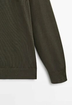 Massimo Dutti Jumper - Khaki 21 Massimo Dutti Jumper - Khaki -Massimo Dutti Shop 4dd5c43c68cc449991cbf48270b59bc2