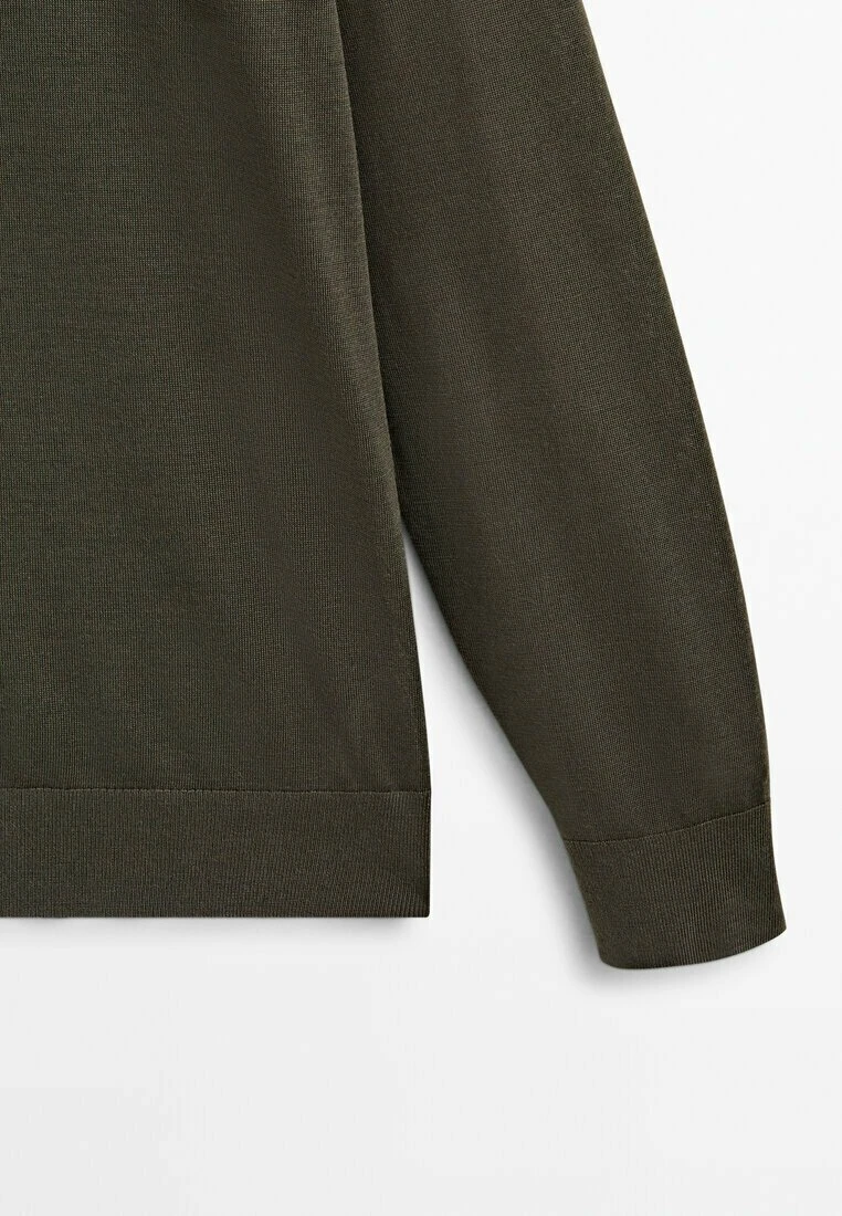 Massimo Dutti Jumper - Khaki 12 Massimo Dutti Jumper - Khaki - Image 10