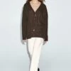 Massimo Dutti Cardigan - Mottled Dark Brown 2 Massimo Dutti Cardigan - Mottled Dark Brown -Massimo Dutti Shop 4de5d66c3a1a4ec2a244668c496759ba