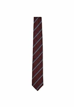 Massimo Dutti Blend Striped - Tie - Bordeaux 14 Massimo Dutti Blend Striped - Tie - Bordeaux -Massimo Dutti Shop 4df2d7b431d448f8b0a93c0402f815e1