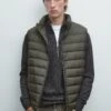 Massimo Dutti WATER-REPELLENT REVERSIBLE DOWN - Waistcoat - Dark Grey -Massimo Dutti Shop 4df62971fb8949c485908de40b6936e3