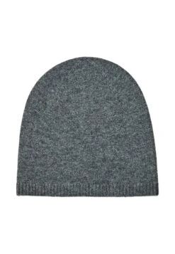 Massimo Dutti FINE - Beanie - Grey