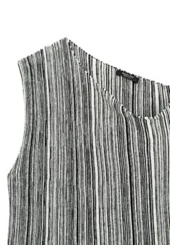 Massimo Dutti ASYMMETRIC NECK WITH STRIPED PRINT - Top - Black 19 Massimo Dutti ASYMMETRIC NECK WITH STRIPED PRINT - Top - Black -Massimo Dutti Shop 4e1e165d69804718b28e7146ec3b8ec6