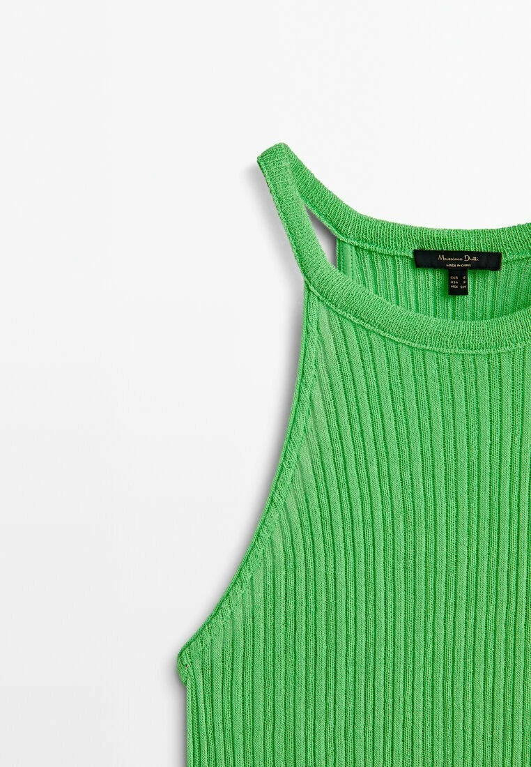 Massimo Dutti Open Halter - Top 8 Massimo Dutti Open Halter - Top - Image 6