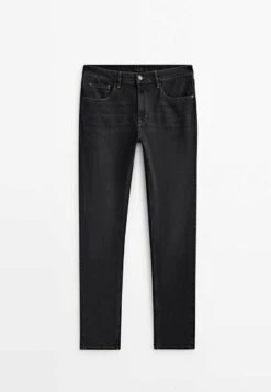 Massimo Dutti Jeans Tapered Fit - Grey -Massimo Dutti Shop 4e23358571594e3b9c0b5fffc8025bb5