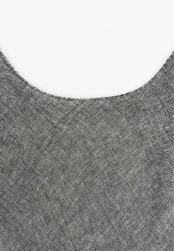 Massimo Dutti FLUID SLEEVELESS - Day Dress - Grey -Massimo Dutti Shop 4e58ea9ed60b41cb9c60e2567c9ddccd