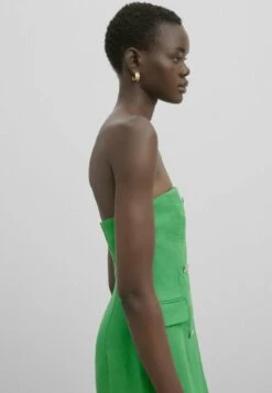 Massimo Dutti Studio-Strapless Midi - Shift Dress -Massimo Dutti Shop 4e628c1bbde14edb8b4545fa3ec086b3