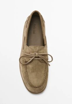 Massimo Dutti Boat Shoes - Sand -Massimo Dutti Shop 4e88158e5a0e467fa2a03c088e28a4e8