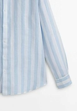 Massimo Dutti Striped - Shirt - Light Blue 19 Massimo Dutti Striped - Shirt - Light Blue -Massimo Dutti Shop 4ebe35dee50d4a17bf36151ad2d5cf30
