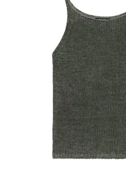 Massimo Dutti FADED STRAPPY - Top - Mottled Green -Massimo Dutti Shop 4ed6b1223e61413884d8f384f38b9e6e