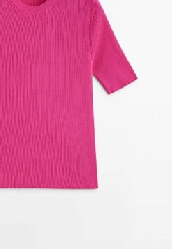 Massimo Dutti Crew Neck - Basic T-Shirt -Massimo Dutti Shop 4ef8c4f301a84e5eba8882b4397aceb9