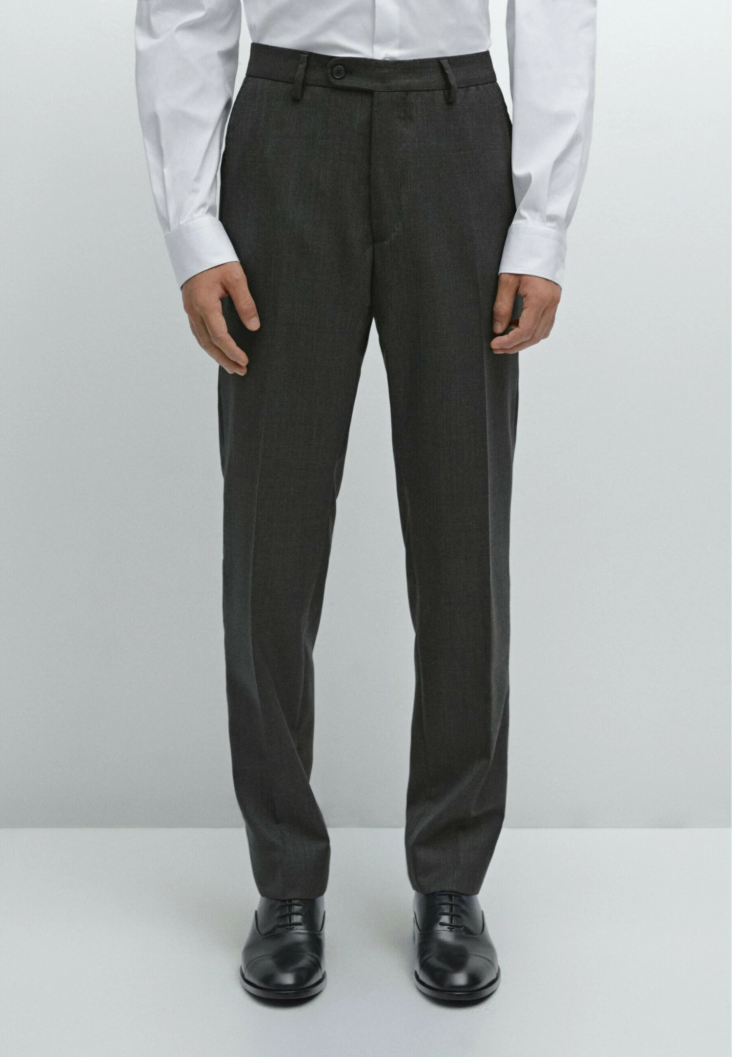 Massimo Dutti SUIT - Trousers - Dark Grey 3 Massimo Dutti SUIT - Trousers - Dark Grey
