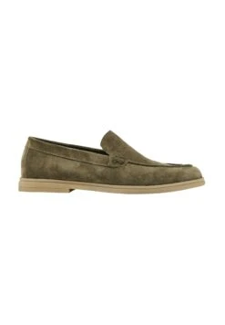 Massimo Dutti LOAFERS - Slip-ons - Khaki -Massimo Dutti Shop 4f3772852c774f04a90bc7d18d2fe3be