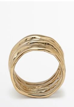 Massimo Dutti IRREGULAR - Bracelet - Gold-coloured -Massimo Dutti Shop 4f3ab8037af04f8d9efc97ef9daec93f