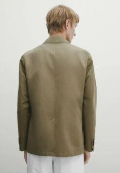 Massimo Dutti And Blend Twill- Summer Jacket - Beige -Massimo Dutti Shop 4f3eaaa6769543aba2fd3c6c9905416b