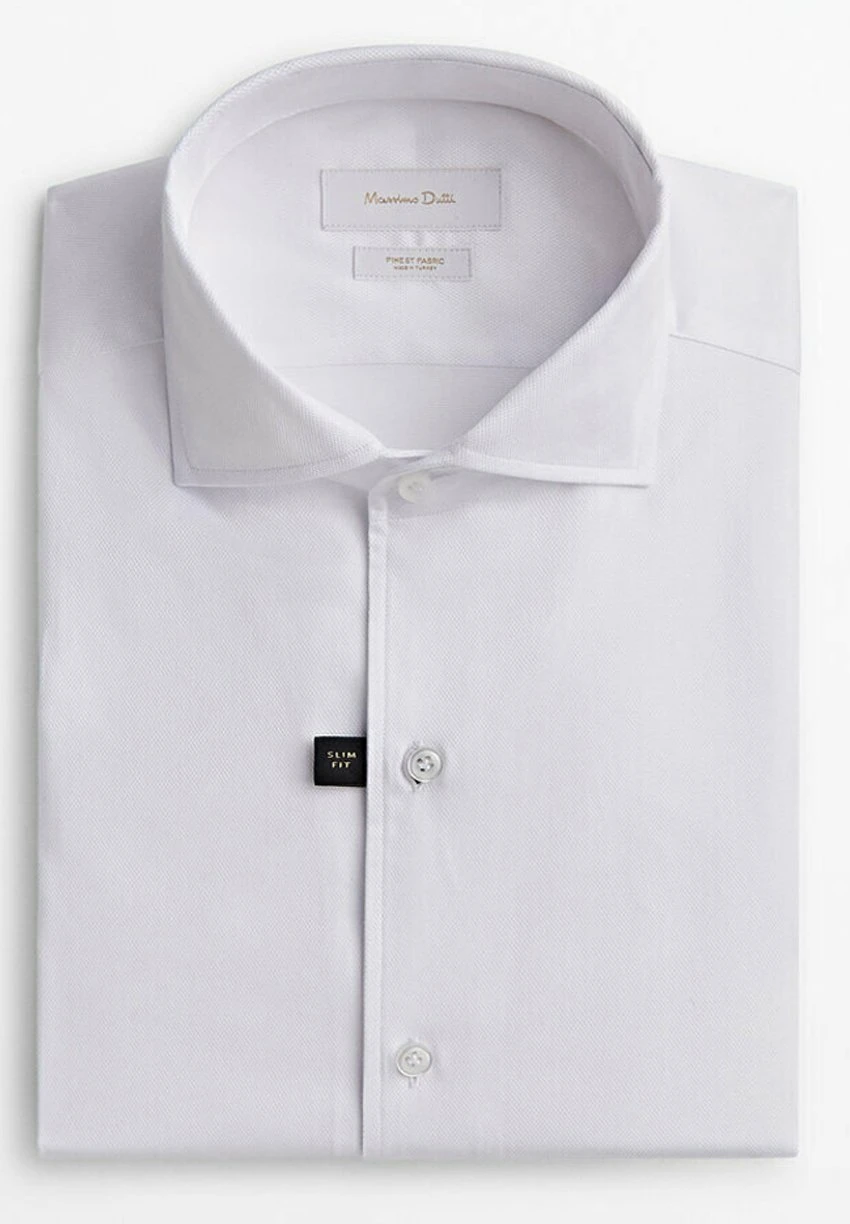 Massimo Dutti Textured - Formal Shirt 12 Massimo Dutti Textured - Formal Shirt - Image 10