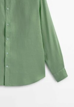 Massimo Dutti Shirt - Neon Green -Massimo Dutti Shop 4f88cfc12a904bc2964e27c1e3016939