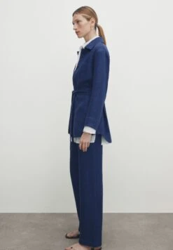 Massimo Dutti Co-Ordinated - Flared Jeans - Blue Denim -Massimo Dutti Shop 4fb5d18d513e44f594f52aba6c811e05