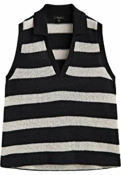 Massimo Dutti Textured Striped Sleeveless - Polo Shirt - Black 16 Massimo Dutti Textured Striped Sleeveless - Polo Shirt - Black -Massimo Dutti Shop 4fd82e85fb644914bda8ce5cf8229664