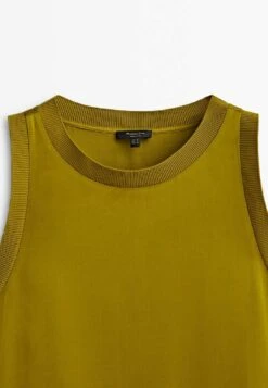 Massimo Dutti Midi With Detail - Day Dress - Green 19 Massimo Dutti Midi With Detail - Day Dress - Green -Massimo Dutti Shop 5046341a56ee44a49344ab164037047d