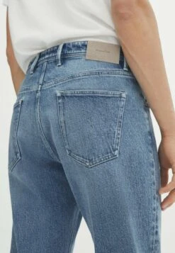 Massimo Dutti Bleached- Straight Leg Jeans - Blue -Massimo Dutti Shop 505fd71140e14458929ee2f2055094e0