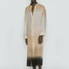 Massimo Dutti Ombré Ramie - Shirt Dress -Massimo Dutti Shop 507a7c55f0494dc4a9be091305774471