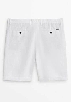Massimo Dutti Bermuda- Shorts - White -Massimo Dutti Shop 50942562f2b64d8489527f075a36744b