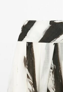 Massimo Dutti FLOWING MARBLE PRINT MIDI - A-line Skirt - White 15 Massimo Dutti FLOWING MARBLE PRINT MIDI - A-line Skirt - White -Massimo Dutti Shop 50a6b9177ed94df882bf6301746eb46e