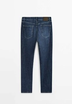 Massimo Dutti Enzymatic - Straight Leg Jeans - Dark Blue 18 Massimo Dutti Enzymatic - Straight Leg Jeans - Dark Blue -Massimo Dutti Shop 50ec14ed4ba143c6925158870ab3ce87