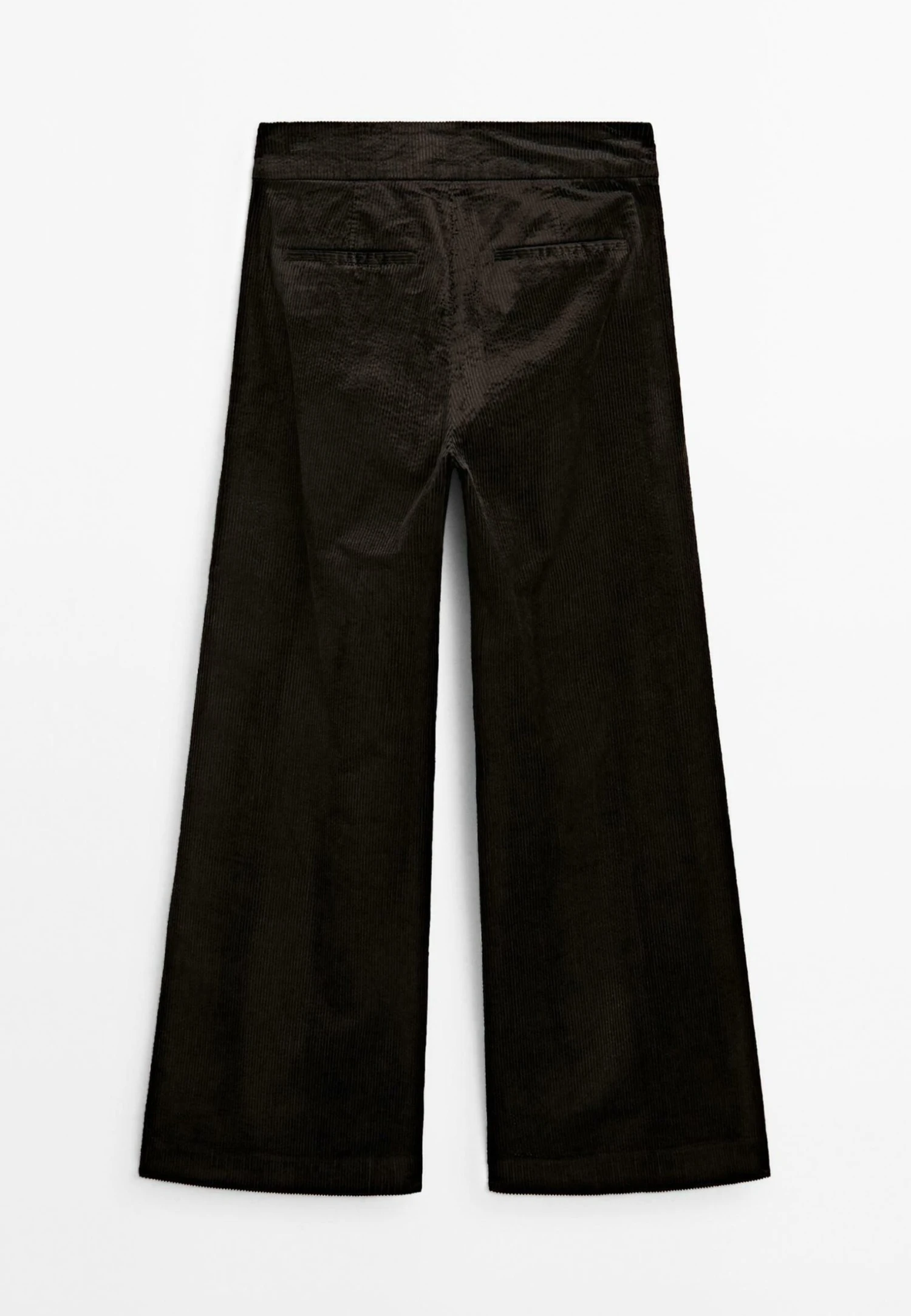 Massimo Dutti Trousers - Mottled Dark Brown 9 Massimo Dutti Trousers - Mottled Dark Brown - Image 7