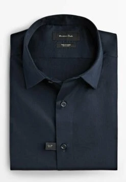Massimo Dutti Stretch Slim-Fit - Formal Shirt - Dark Blue 21 Massimo Dutti Stretch Slim-Fit - Formal Shirt - Dark Blue -Massimo Dutti Shop 513c5b33b1d34278a46cbec657c661fc