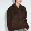 Massimo Dutti CONTRAST AND SHEEPSKIN - Summer Jacket - Dark Brown 2 Massimo Dutti CONTRAST AND SHEEPSKIN - Summer Jacket - Dark Brown -Massimo Dutti Shop 513cf918048d45548b2eda1c0cbabf40