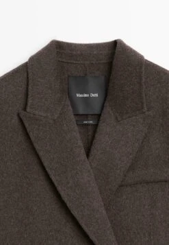 Massimo Dutti LONG - Classic Coat - Dark Brown 17 Massimo Dutti LONG - Classic Coat - Dark Brown -Massimo Dutti Shop 51579f49db2c401bad185448de966240