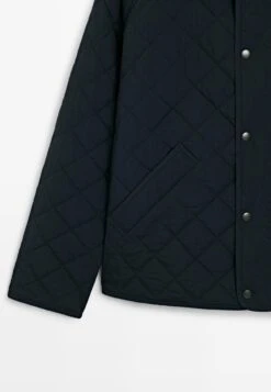 Massimo Dutti LIGH PADDING WITH CORDUROY COLLAR - Light Jacket - Dark Blue 20 Massimo Dutti LIGH PADDING WITH CORDUROY COLLAR - Light Jacket - Dark Blue -Massimo Dutti Shop 515d10f848be46a58448e861d193644b