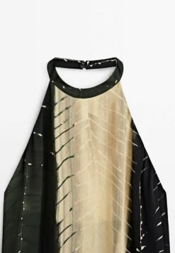Massimo Dutti Traces Printed - Maxi Dress - Green 21 Massimo Dutti Traces Printed - Maxi Dress - Green -Massimo Dutti Shop 5162c7d4d1bb4198a182a5c8fc8a0270