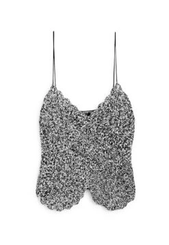 Massimo Dutti ASYMMETRIC MOULINÉ CROCHET - Top - Black 15 Massimo Dutti ASYMMETRIC MOULINÉ CROCHET - Top - Black -Massimo Dutti Shop 5188eff88e6b40e2be905be1a8eb9cc5