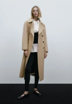 Massimo Dutti Trenchcoat - Camel 15 Massimo Dutti Trenchcoat - Camel -Massimo Dutti Shop 51993465315c4ebdac0eee29734dbd04