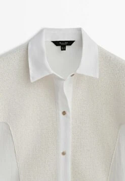 Massimo Dutti With Chest Detailing - Button-Down Blouse - White 18 Massimo Dutti With Chest Detailing - Button-Down Blouse - White -Massimo Dutti Shop 51a92fcc45ce455dbea4873c2a1ff8a9