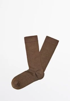 Massimo Dutti Socks - Light Brown