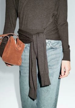 Massimo Dutti WITH MULTIWAY SLEEVES - Jumper - Dark Brown 13 Massimo Dutti WITH MULTIWAY SLEEVES - Jumper - Dark Brown -Massimo Dutti Shop 51e12506e4ac42588444595389a5f76a