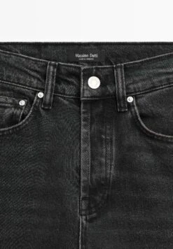 Massimo Dutti STRAIGHT-LEG HIGH-WAIST - Straight Leg Jeans - Black 23 Massimo Dutti STRAIGHT-LEG HIGH-WAIST - Straight Leg Jeans - Black -Massimo Dutti Shop 51f00e64d50e4f878d5eaeea96526bad