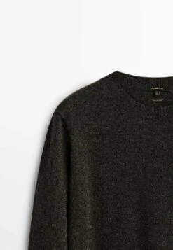 Massimo Dutti Jumper - Grey -Massimo Dutti Shop 51f29860fa2c475392cf0de561256fa3