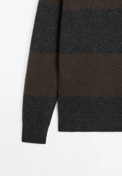 Massimo Dutti SWEATER WITH POCKET DETAIL - Jumper - Dark Grey -Massimo Dutti Shop 51fa6a2d36d74eb09d07a908a16ae933