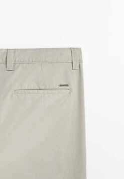 Massimo Dutti Tapered Fit Blend - Chinos - Light Grey 20 Massimo Dutti Tapered Fit Blend - Chinos - Light Grey -Massimo Dutti Shop 5206d75e54074283823aa0510a3cd36b