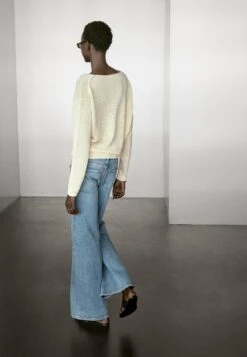 Massimo Dutti RELAXED FIT WITH LONG SLEEVE - Jumper - Mustard Yellow -Massimo Dutti Shop 5258f54b68834161bce8dde01dbcfd7d