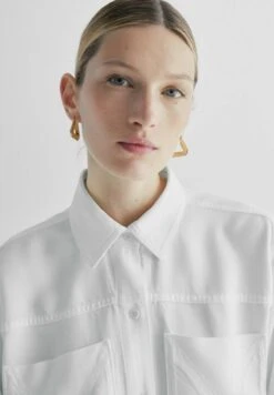 Massimo Dutti With Pockets - Button-Down Blouse -Massimo Dutti Shop 525910d93b364dc594797172fcce9b9b