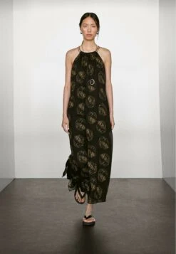 Massimo Dutti LONG PRINT - Maxi Dress - Mottled Dark Brown 13 Massimo Dutti LONG PRINT - Maxi Dress - Mottled Dark Brown -Massimo Dutti Shop 526f58ed276147998899f7f4e0f31a87