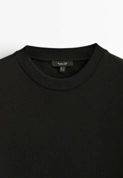 Massimo Dutti Long Sleeved Top - Black -Massimo Dutti Shop 527d8546e2454342ad7c95ed3b989fe9